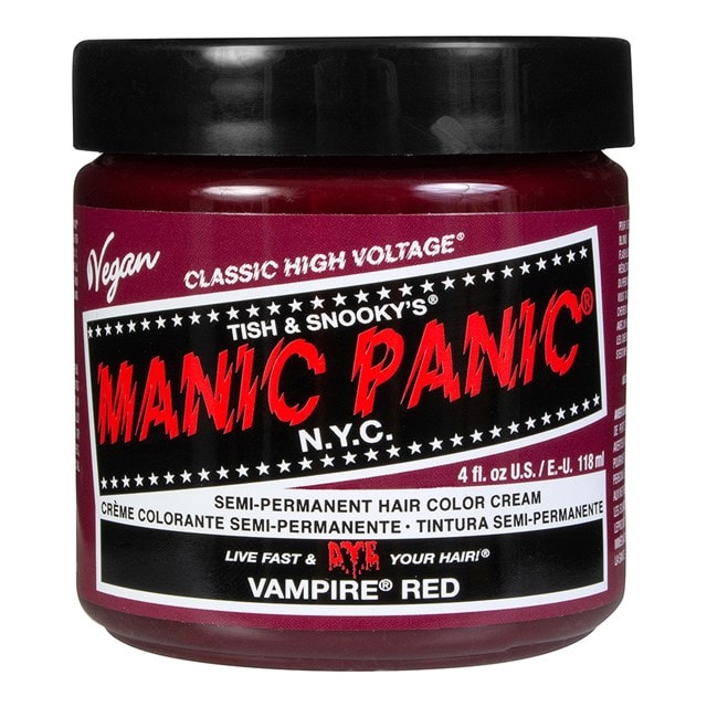 Manic Panic Vampire Red Classic Hair Colour - 1