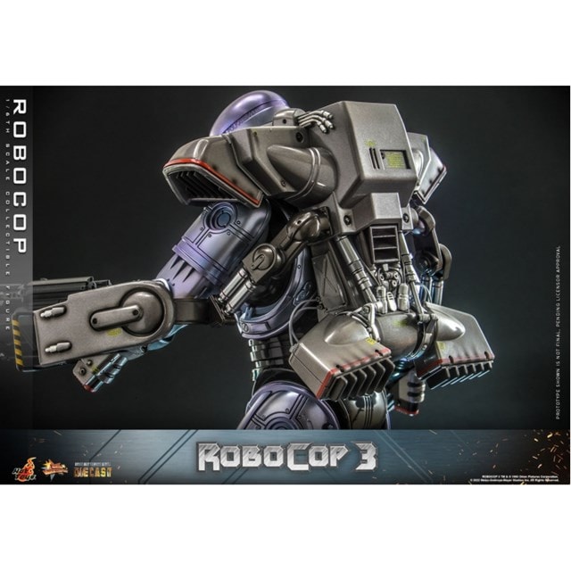1:6 Robocop Hot Toys Figurine - 6