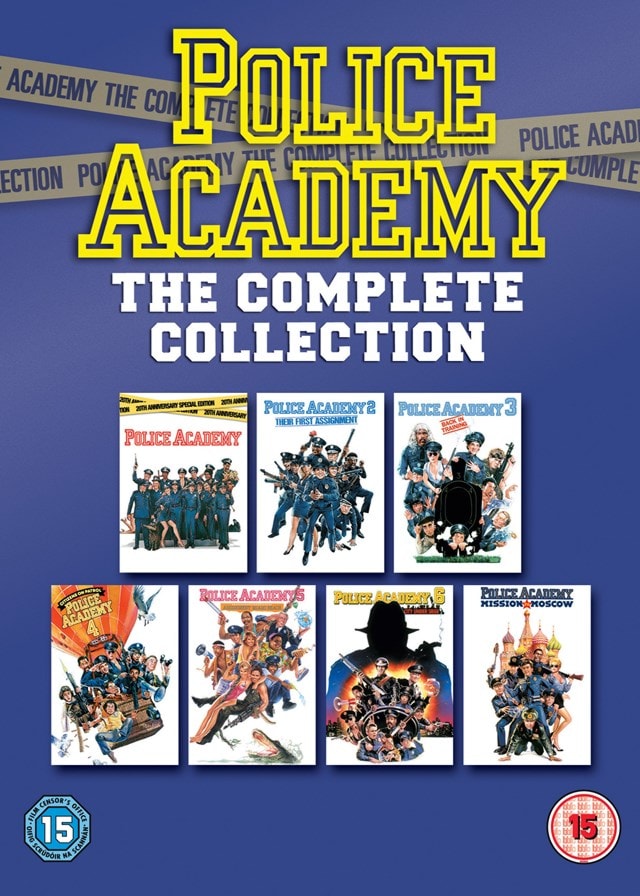 Police Academy: The Complete Collection - 1