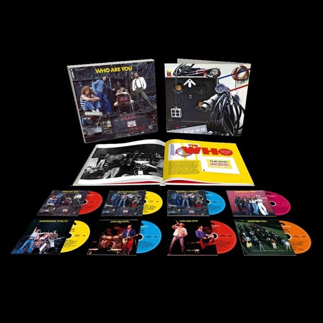 Who Are You (Super Deluxe Book Edition) | HMV Store