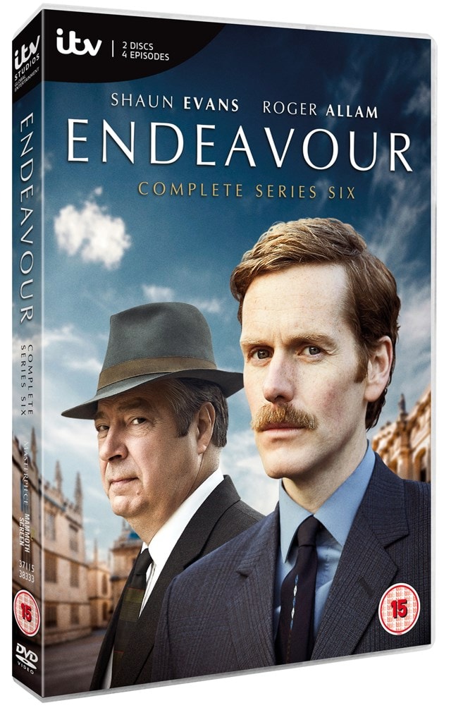 Endeavour: Complete Series Six - 2
