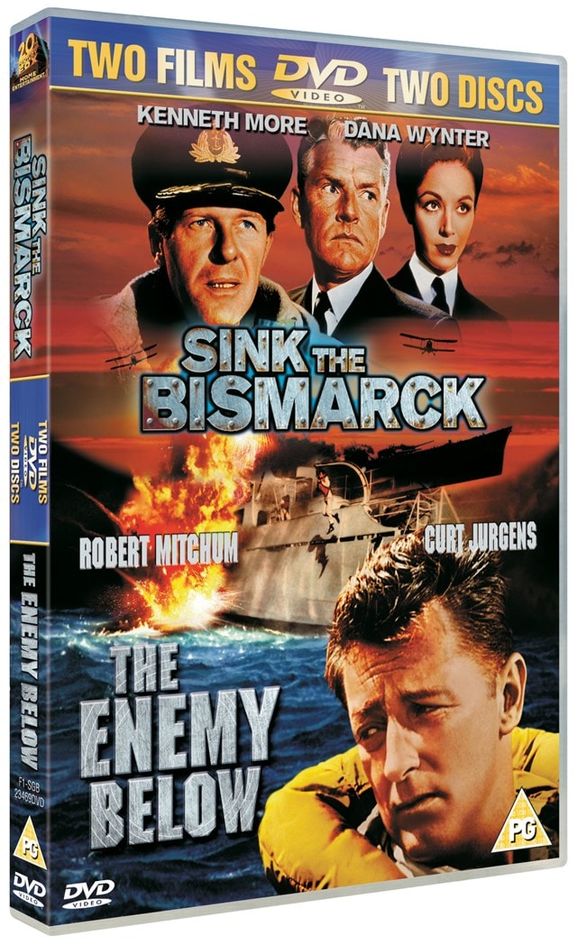 The Enemy Below/Sink the Bismarck! - 2