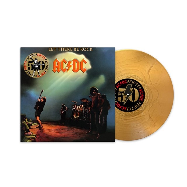 Let There Be Rock - 50th Anniversary Limited Edition Gold Vinyl - 1