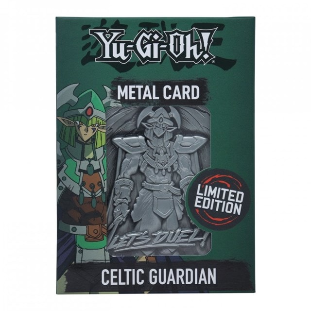 Celtic Guardian Limited Edition Yu Gi Oh! Collectible Ingot - 5