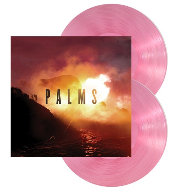 Palms - 10th Anniversary Edition Pink Glass 2LP - 1