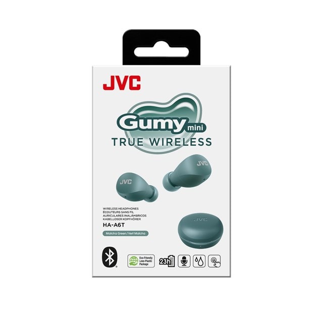 JVC Gumy Green True Wireless Bluetooth Earphones - 6