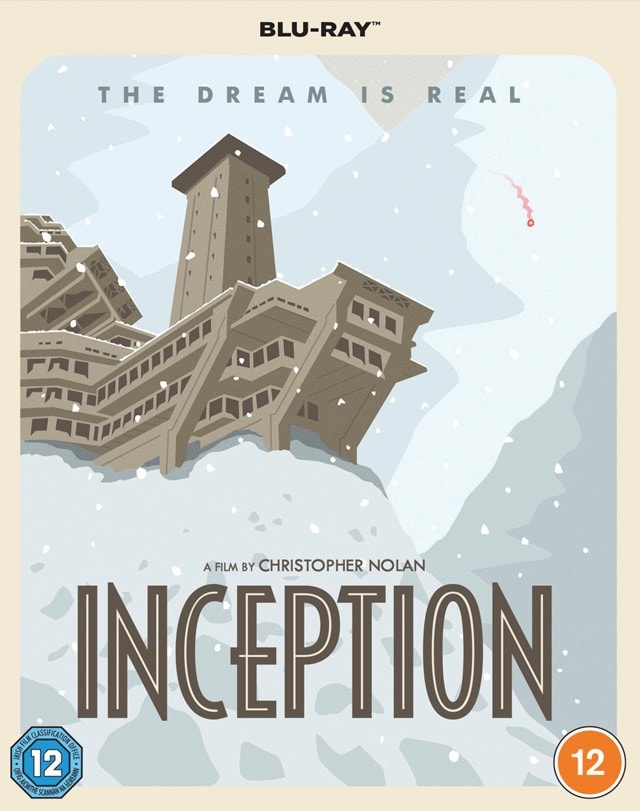 Inception - Travel Poster Edition - 2