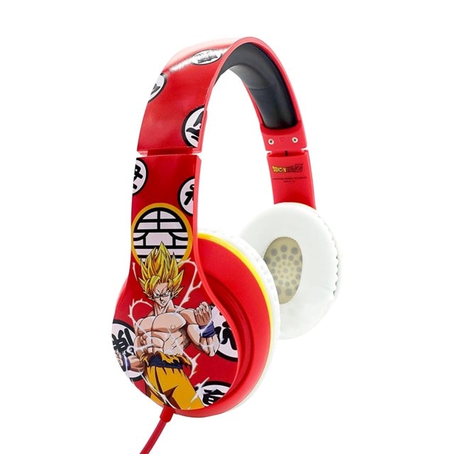 Dragon Ball Z Goku and Vegeta Kaio Headphones - 1