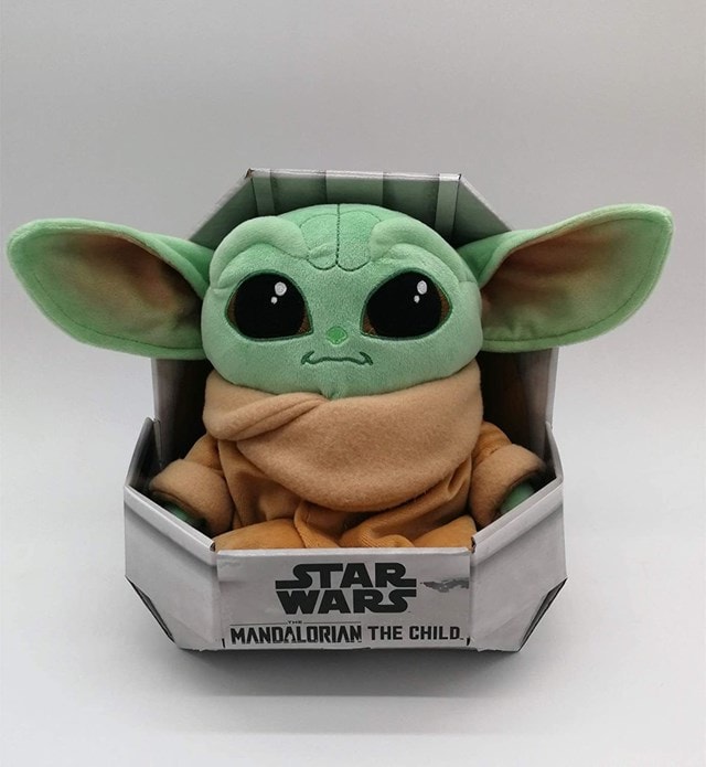 Baby Yoda Plush Grogu Plushie Soft Toy Star Wars Hmv Store
