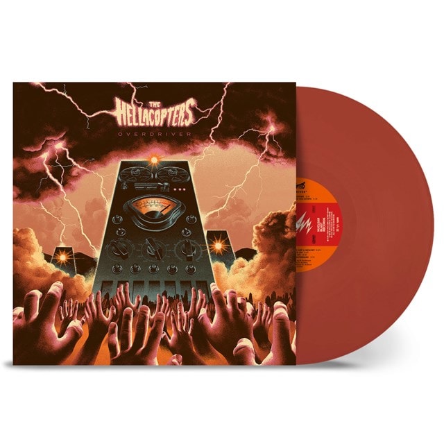 Overdriver - Brick Red Vinyl - 1