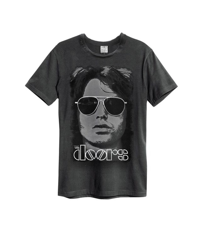 The Doors Mr Mojo Risin Unisex T-Shirt: Charcoal (Extra Large) - 1