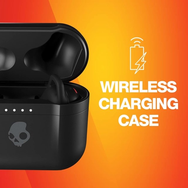 Skullcandy Indy Fuel True Black True Wireless Bluetooth Earphones - 4