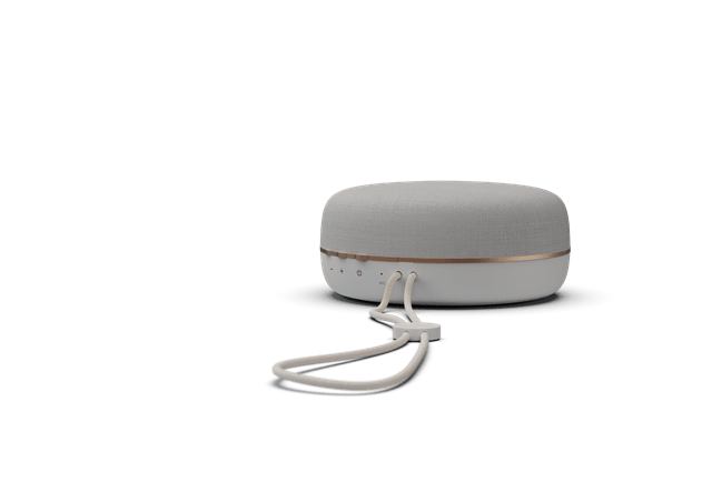 Jays S-Go Three Concrete White Bluetooth Speaker - 2