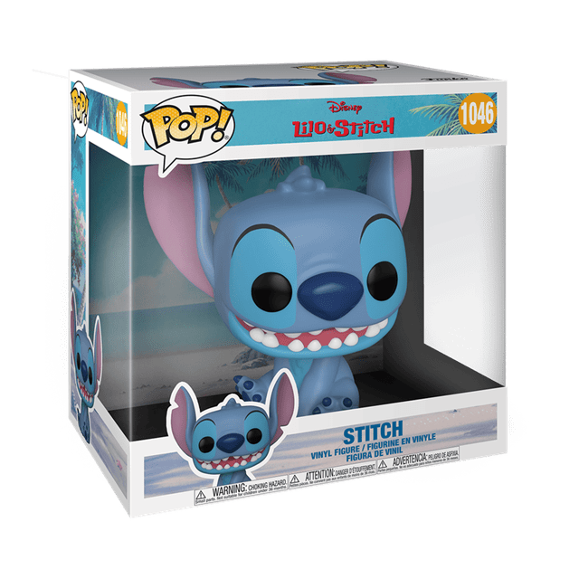 Stitch (Tbc) Lilo & Stich Pop Vinyl Jumbo - 2