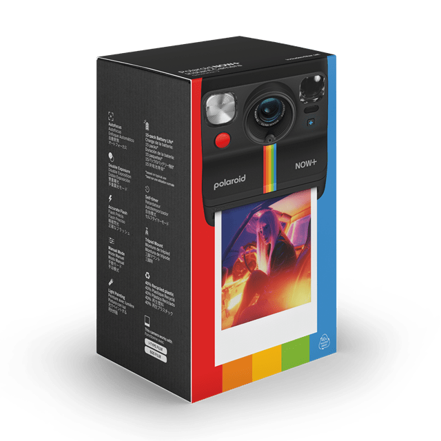 Polaroid Now+ Generation 2 Black Instant Camera - 7