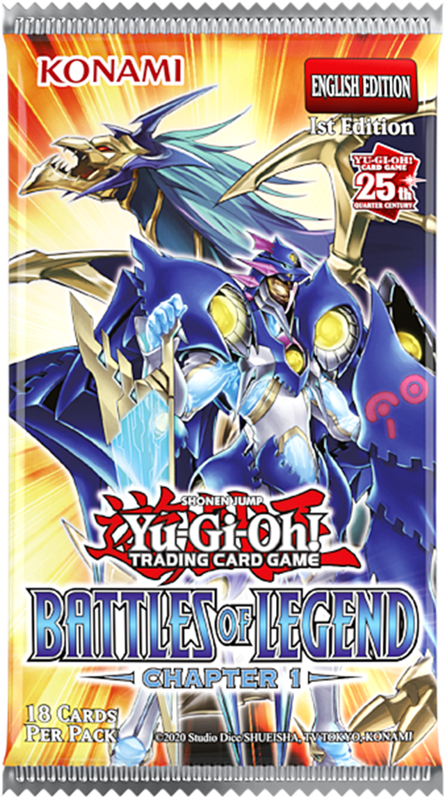 Battles Of Legend Chapter One Yu-Gi-Oh! Trading Cards - 2