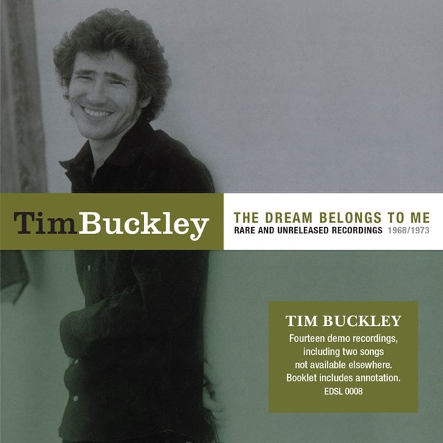 The Dream Belongs to Me: Rare and Unreleased Recordings 1968/1973 - 1