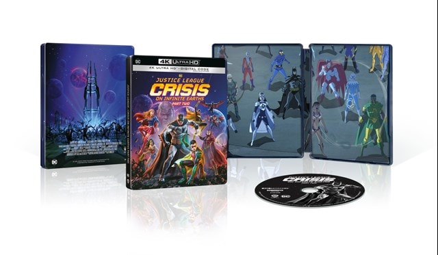 Justice League: Crisis On Infinite Earths - Part Two Limited Edition 4K Ultra HD Steelbook - 1