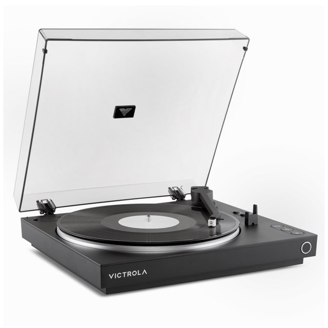 Victrola Automatic Black Bluetooth Turntable - 2
