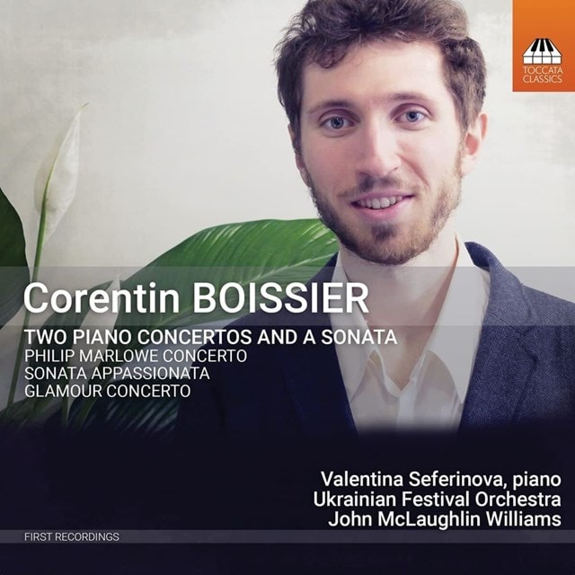 Corentin Boissier: Two Piano Concertos and a Sonata - 1