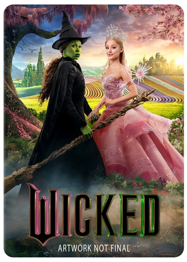 Wicked Limited Edition 4K Ultra HD Steelbook - 1