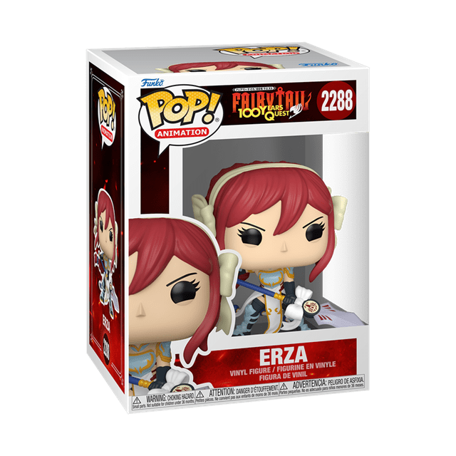 Erza 2288 Fairy Tail 100 Years Quest Funko Pop Vinyl - 2
