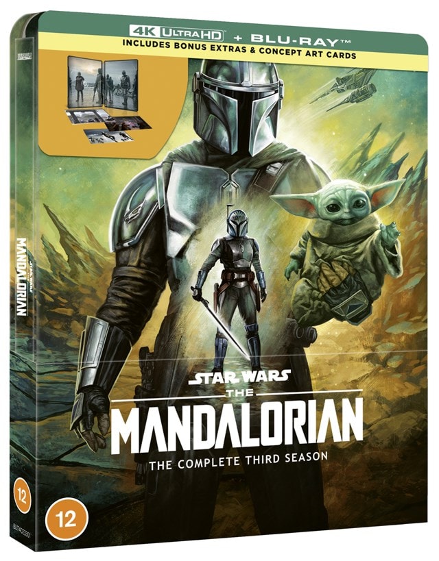 The Mandalorian: The Complete Third Season Limited Edition 4K