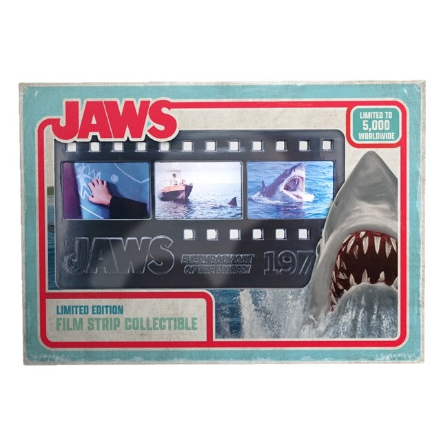 Jaws Limited Edition Metal Film Strip - 2