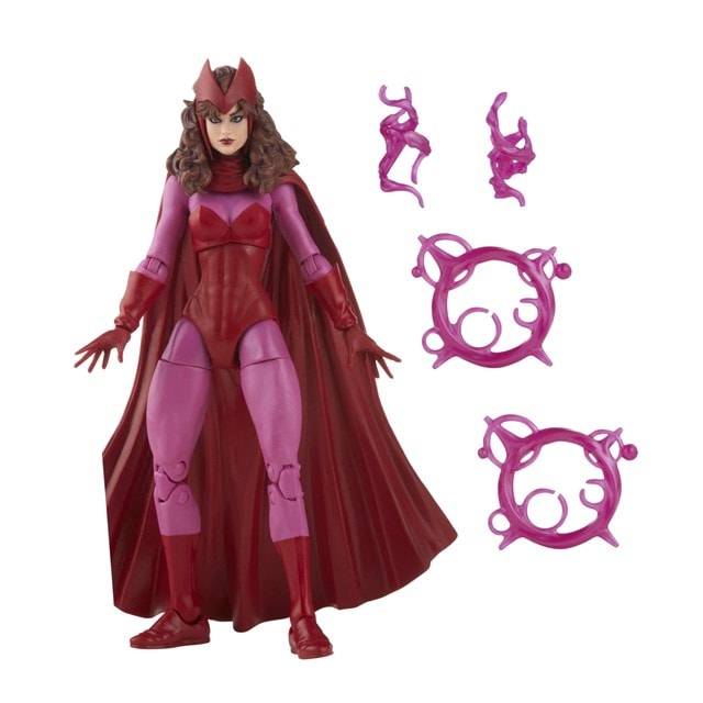 Scarlet Witch Marvel Legends Series Action Figure - 4