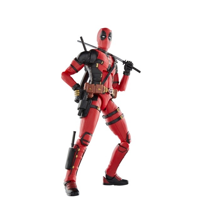 Deadpool: Deadpool & Wolverine Marvel Legends Series Hasbro Action Figure - 4