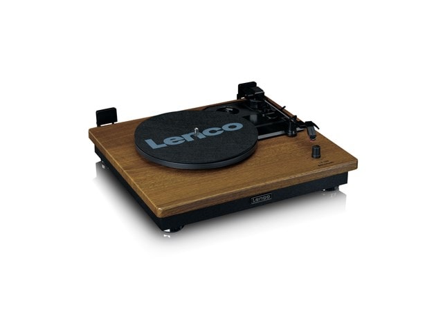 Lenco LS-100 Wood Turntable & Speakers - 5