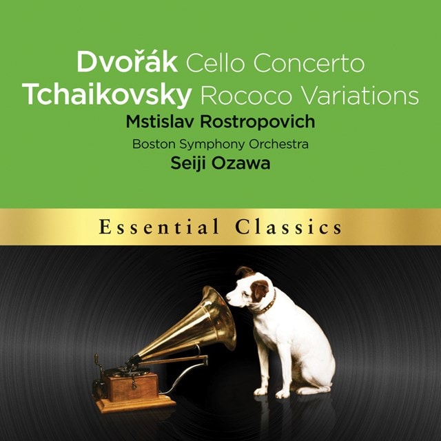 Dvorak: Cello Concerto/Tchaikovsky: Rococo Variations - 1