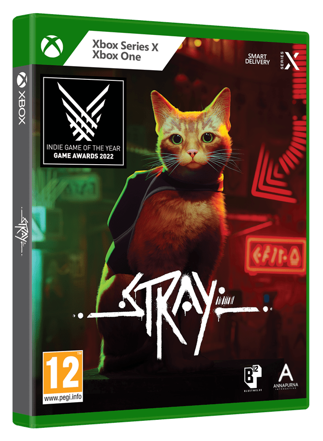 Stray (XSX) - 2