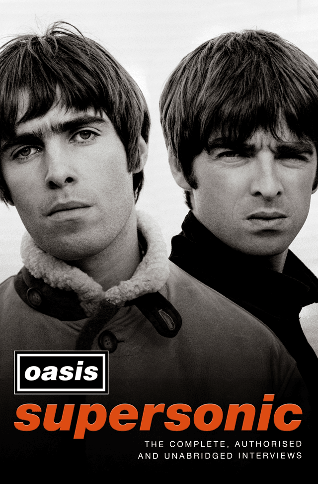 Supersonic: Complete, Authorised And Unabridged Interviews (Hardback) - 1