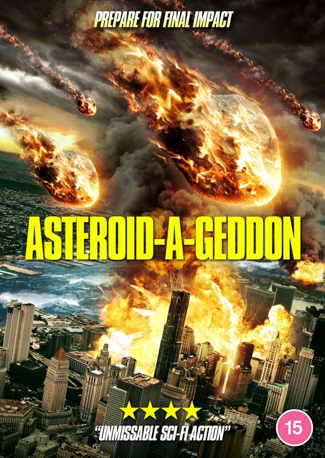 Asteroid-a-geddon - 1