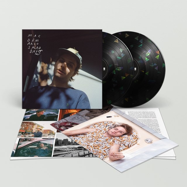 Salad Days - 10th Anniversary Edition Holographic Black 2LP - 1