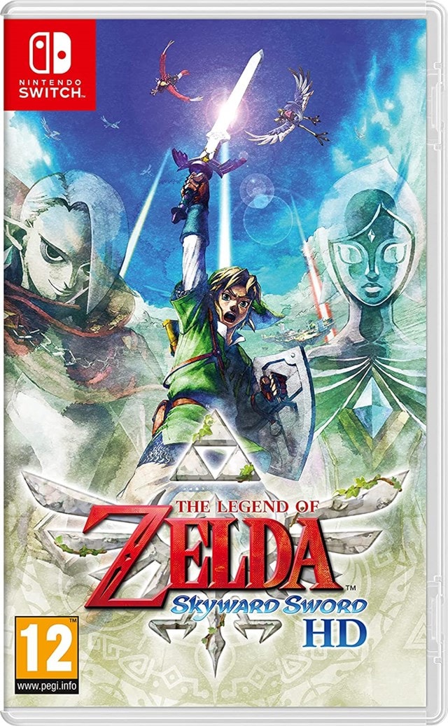 The Legend Of Zelda: Skyward Sword (Nintendo Switch) - 1