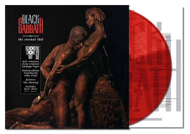 The Eternal Idol - 2025 Remaster Translucent Ruby Vinyl - 1