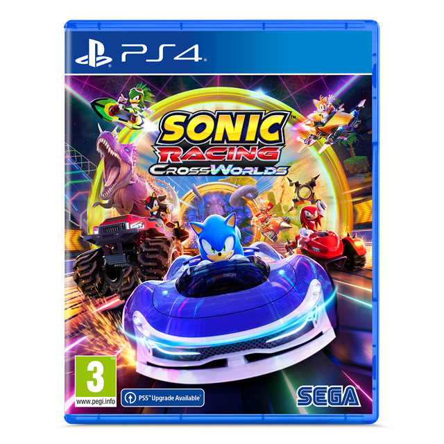 Sonic Racing: CrossWorlds (PS4) HMV Store