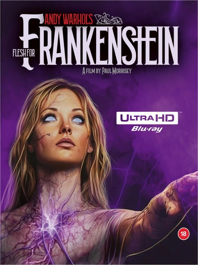 Andy Warhol Presents: Flesh for Frankenstein Limited Edition - 1