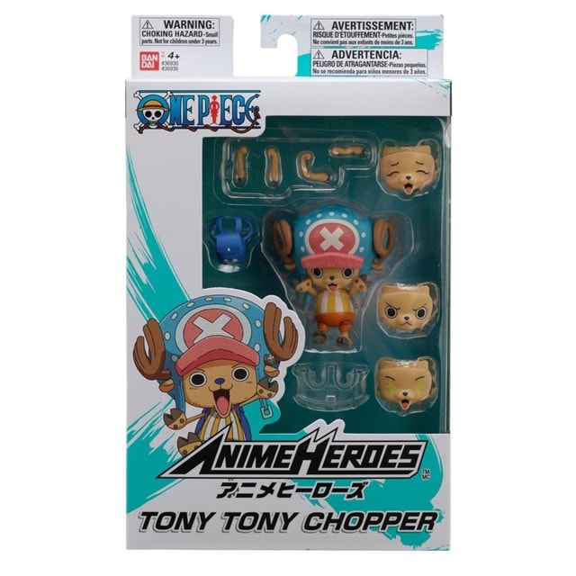 Chopper One Piece Anime Heroes Figurine - 4