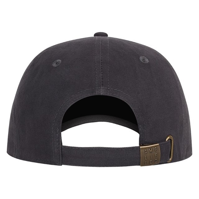 Queen Dad Cap Charcoal - 3