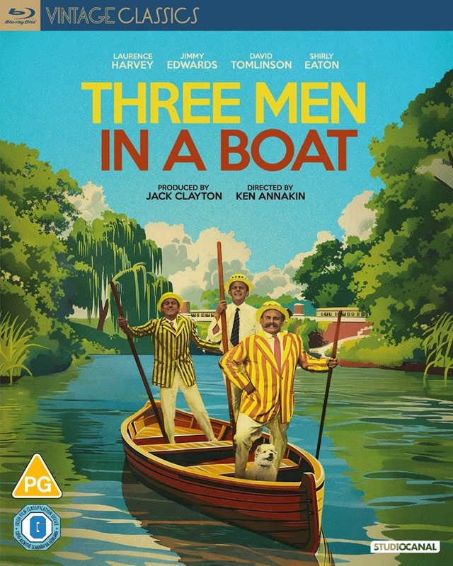 Three Men in a Boat - 1