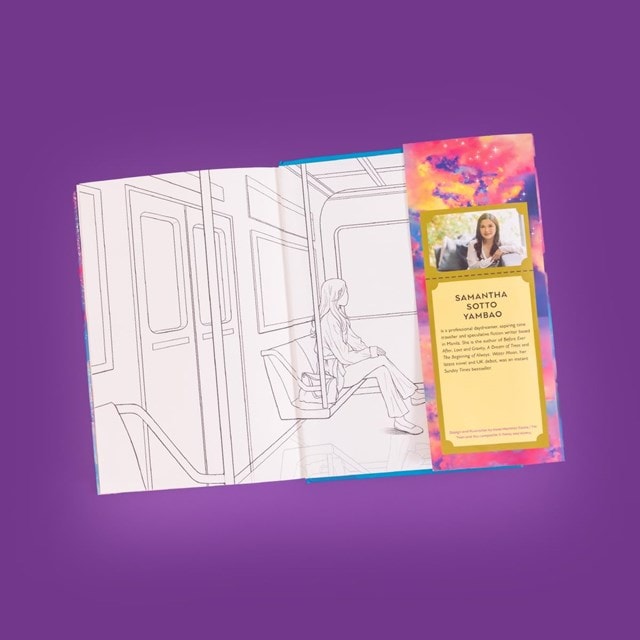 The Elsewhere Express Hardback By Samantha Sotto Yambao - 5
