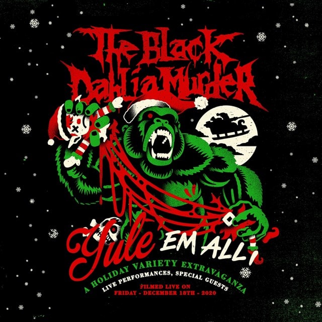 The Black Dahlia Murder: Yule 'Em All - 1