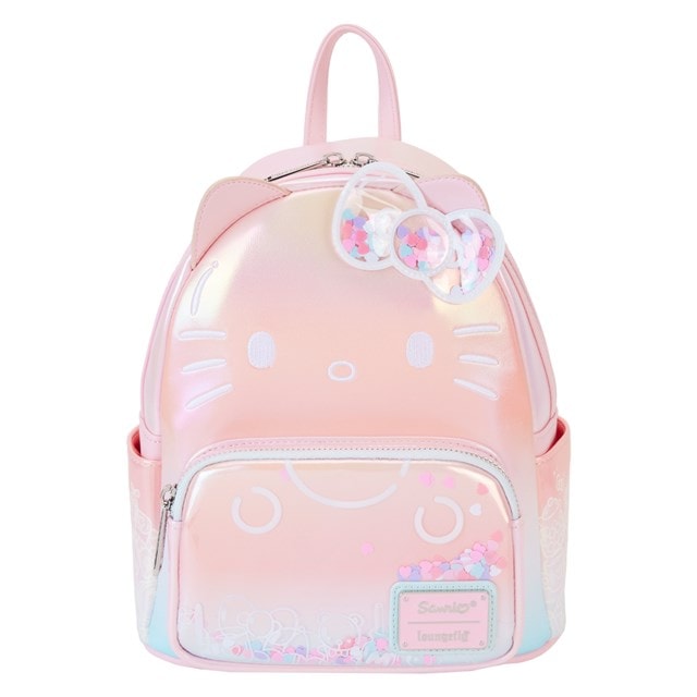 Clear And Cute Cosplay Mini Backpack Hello Kitty 50th Anniversary Loungefly - 1