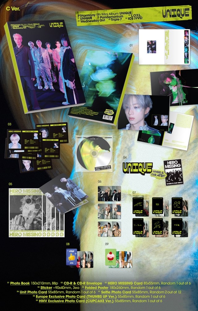 UNIQUE (C Photobook Ver.) hmv Exclusive - 2