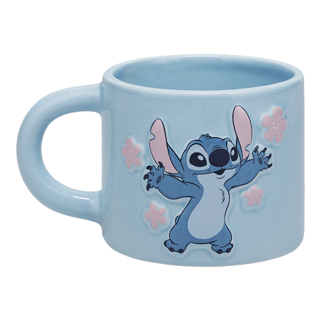 Stitch Lilo & Stitch Embossed Mug - 1