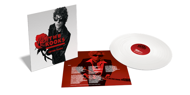 Never/Know - Limited Edition White Vinyl - 2