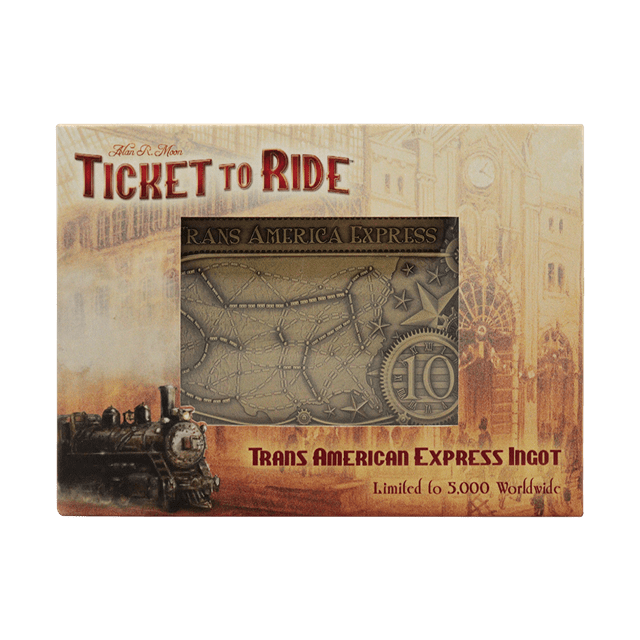 Ticket To Ride Trans America Express Ingot - 4